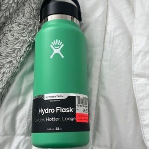 NET green hydrflask